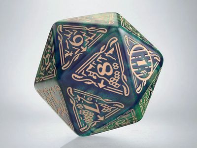 The Hobbit Spindown D20 Verdant Jumbo