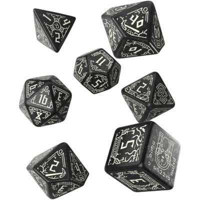 The Lord of the Rings Moria Glow Dice Set