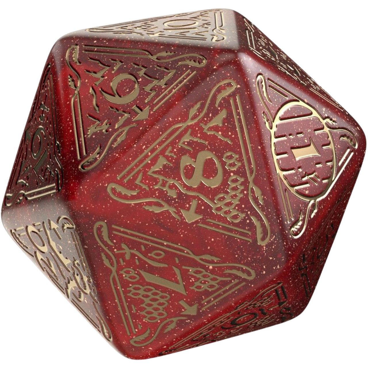 The Hobbit Spindown D20 Ember Jumbo