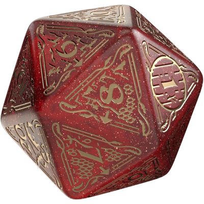 The Hobbit Spindown D20 Ember Jumbo