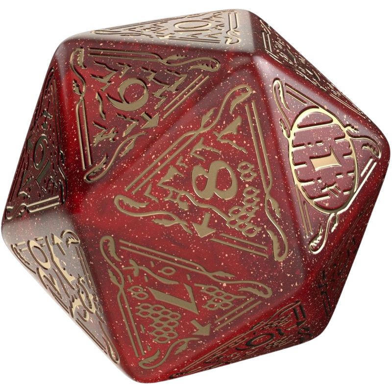 The Hobbit Spindown D20 Ember Jumbo