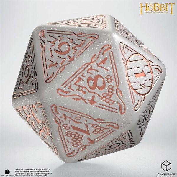 The Hobbit Spindown D20 Radiant Jumbo