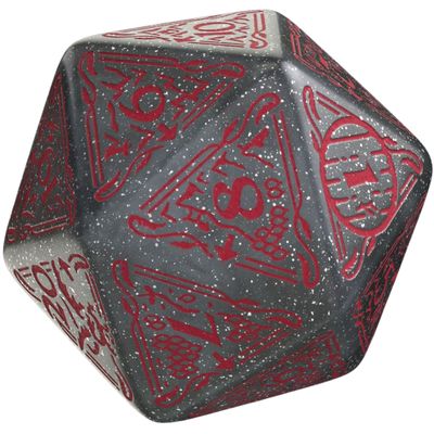 The Hobbit Spindown D20 Lunaris Jumbo