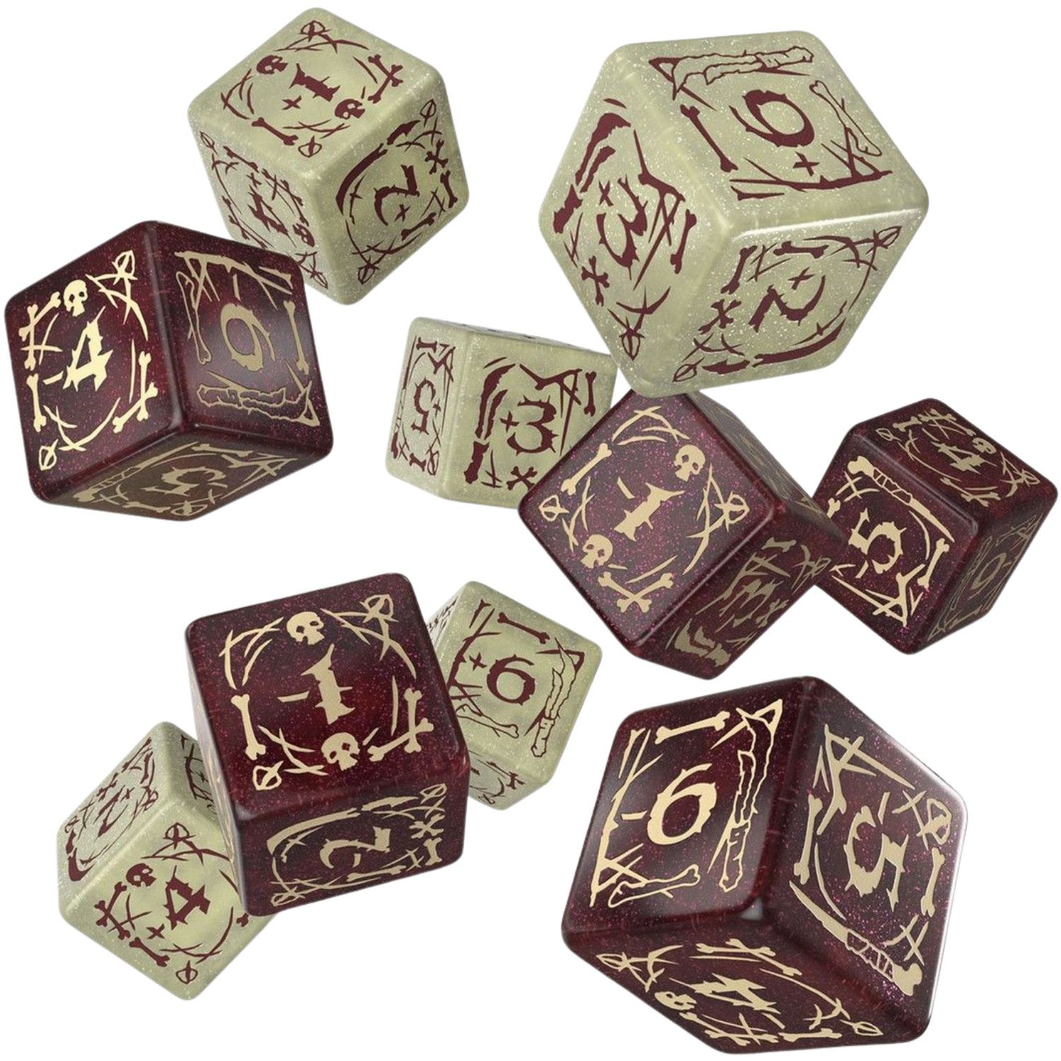 The Hobbit 10x D6 Goblins The Hobbit 10x D6 Goblins