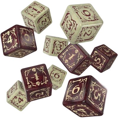 The Hobbit 10x D6 Goblins