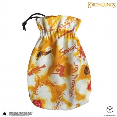 The Lord of the Rings Ring Bearers Dice Pouch