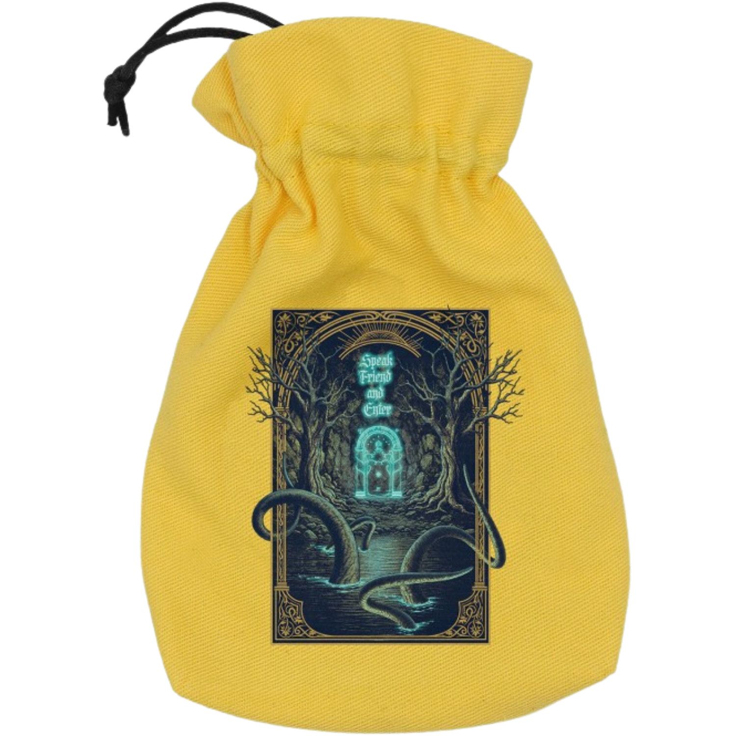 The Lord of the Rings Doors of Durin Dice Pouch The Lord of the Rings Doors of Durin Dice Pouch