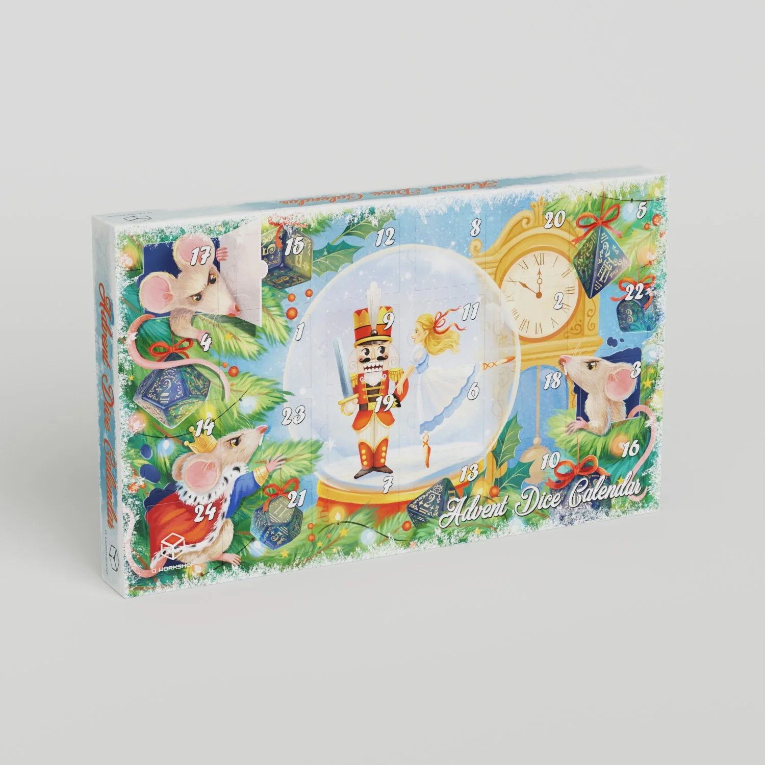 Advent Dice Calender #07 Advent Dice Calender #07