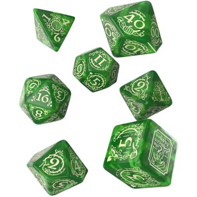 The Lord of the Rings Shire Dice Set