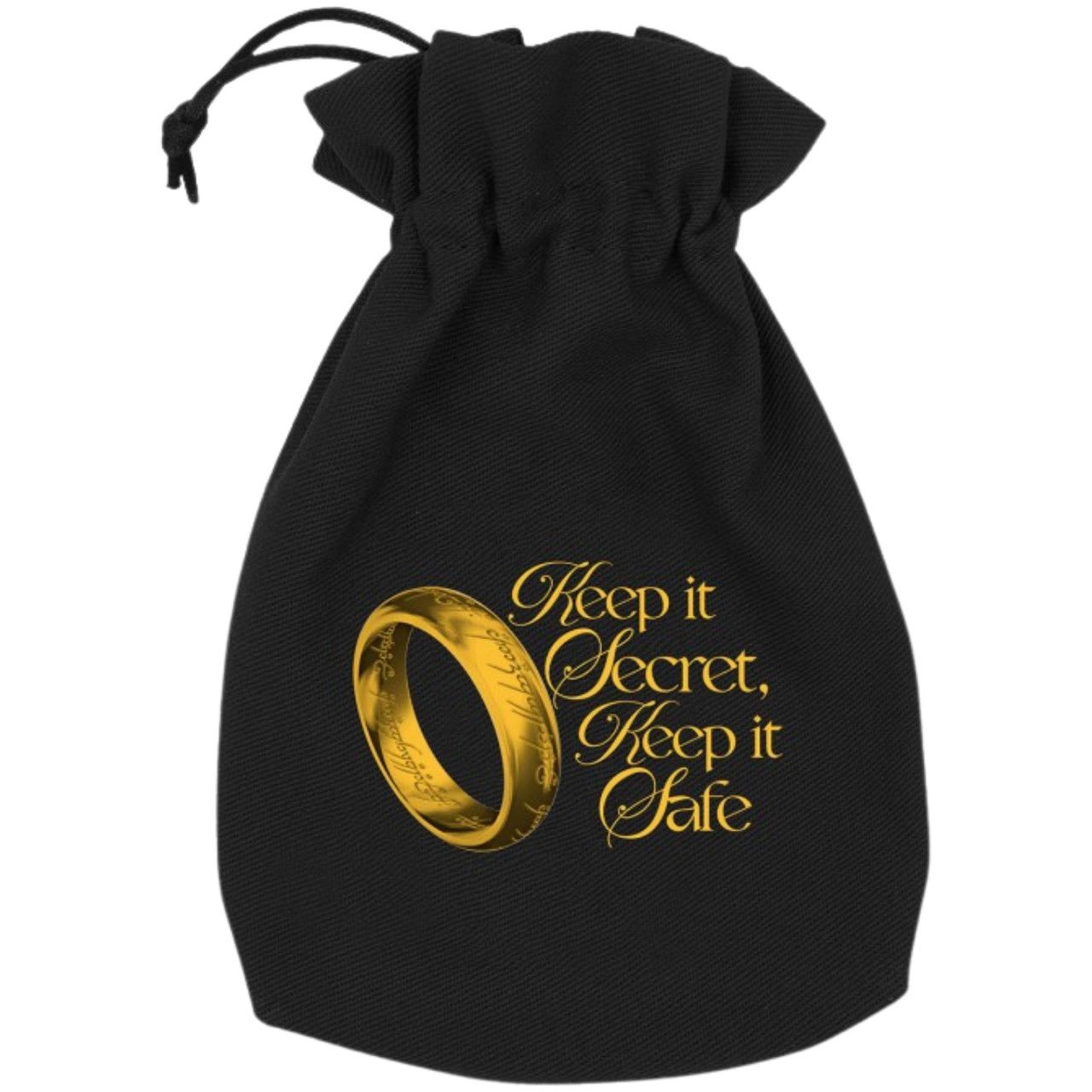 The Lord of the Rings One Ring Dice Pouch Keep It Secret