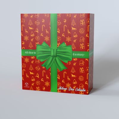 Advent Dice Calendar Exclusive