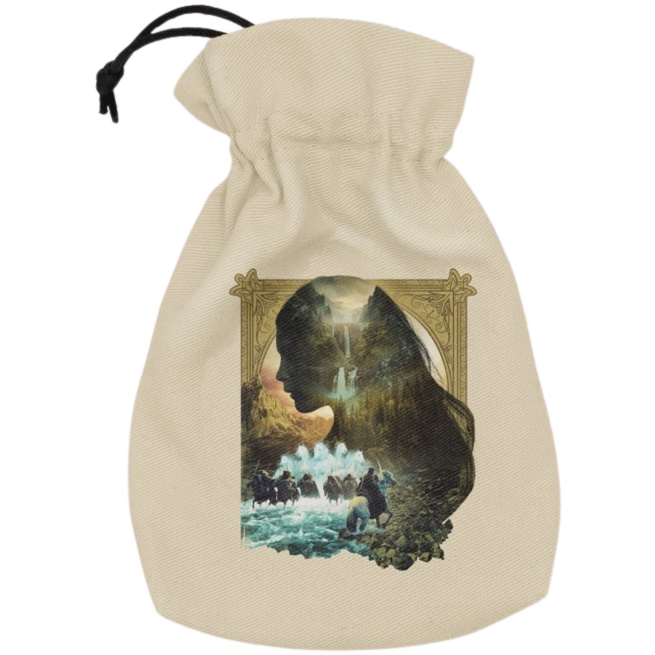 The Lord of the Rings Arwen Dice Pouch The Lord of the Rings Arwen Dice Pouch