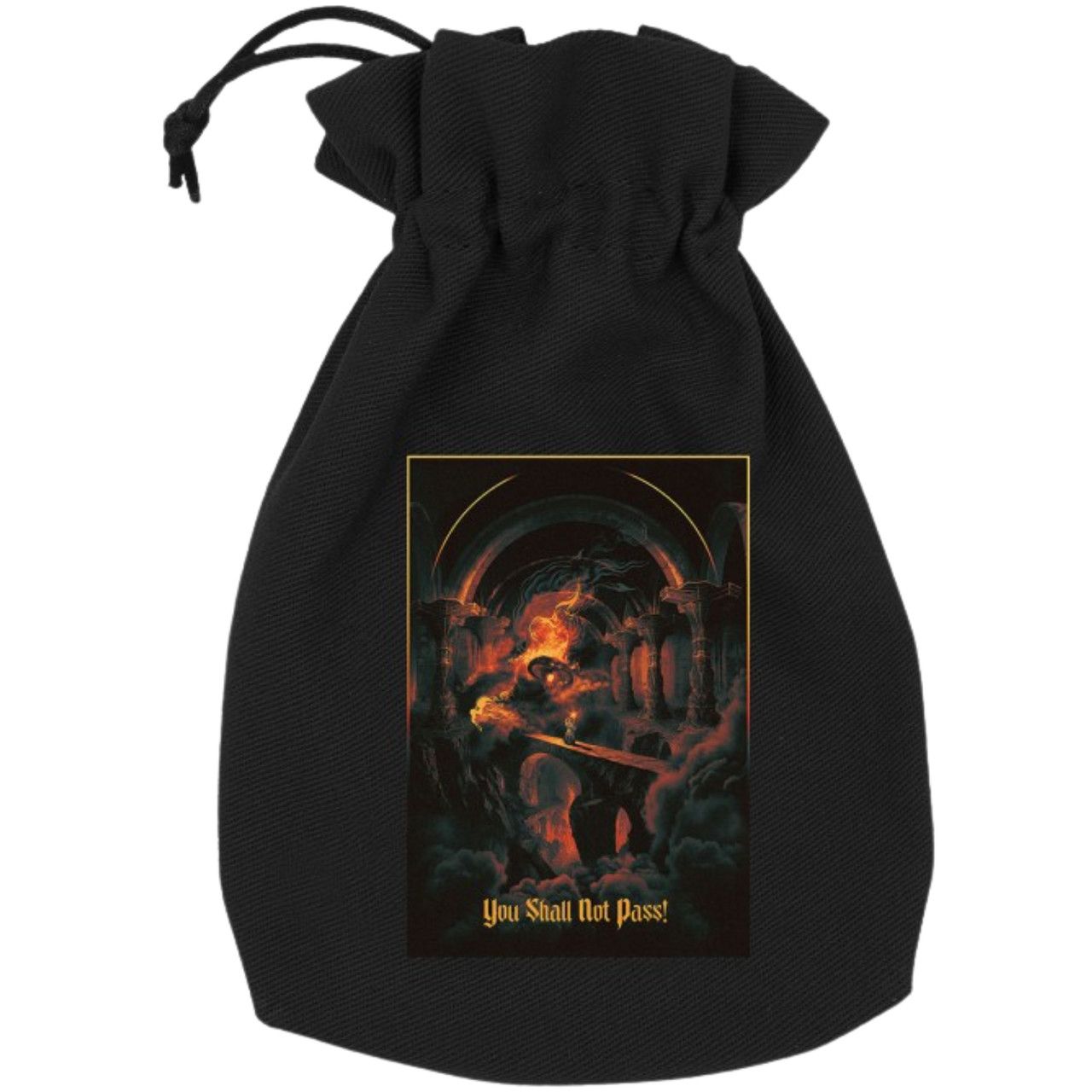 The Lord of the Rings Bridge of Khazad-dum Dice Pouch The Lord of the Rings Bridge of Khazad-dum Dice Pouch