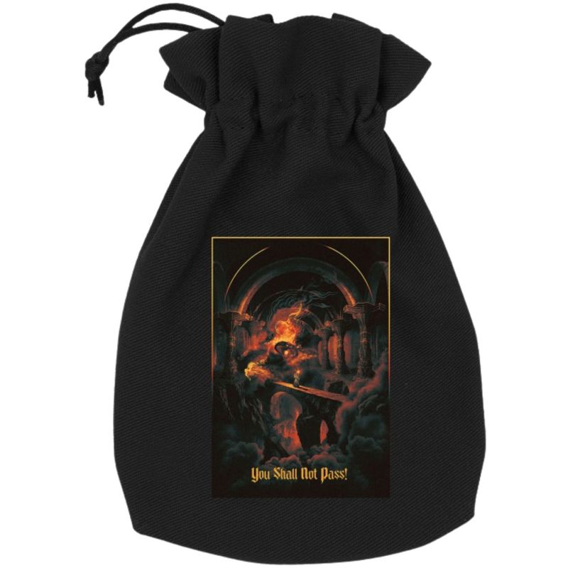 The Lord of the Rings Bridge of Khazad-dum Dice Pouch