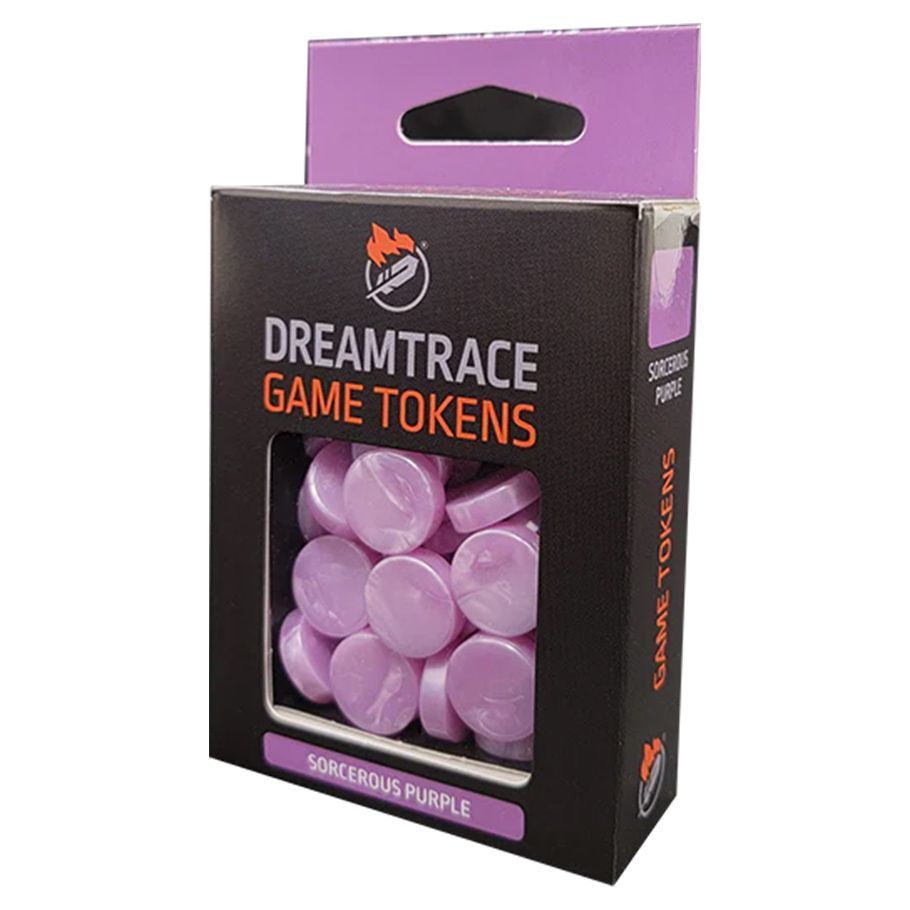 DreamTrace Gaming Tokens: Sorcerous Purple