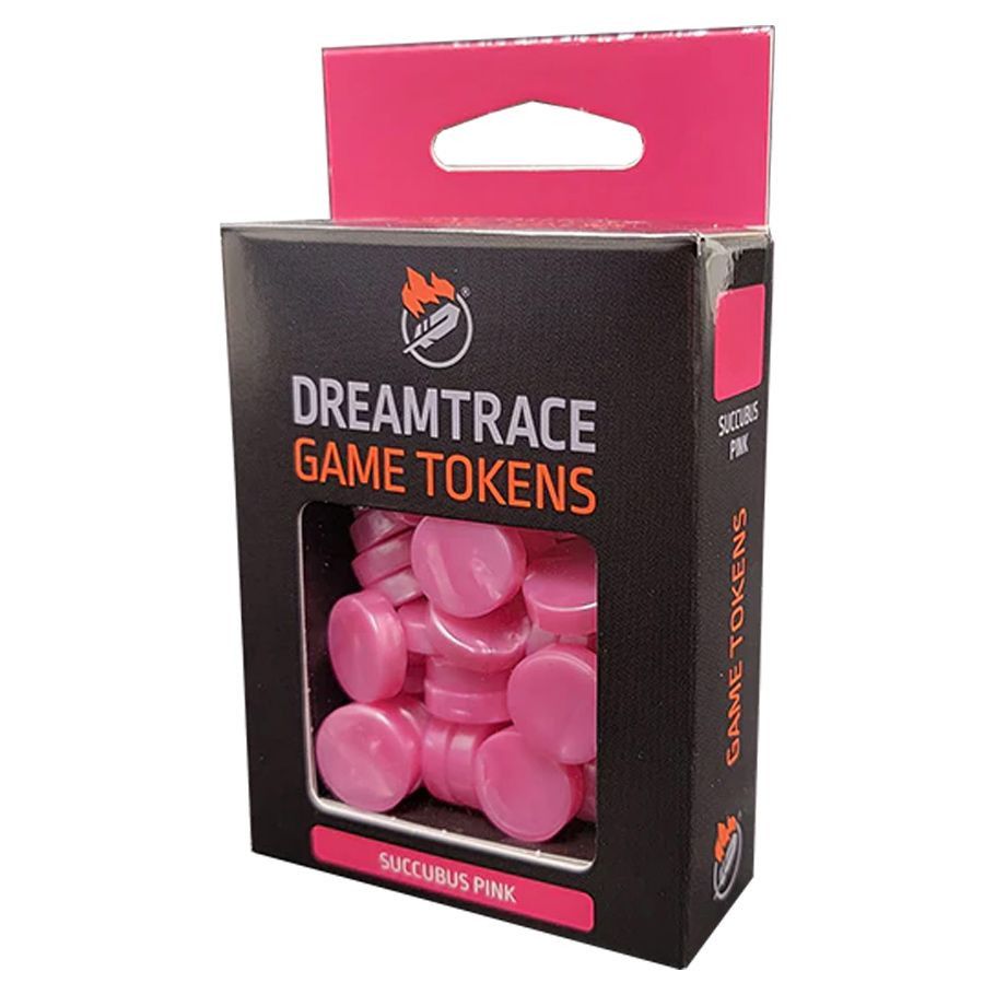 DreamTrace Gaming Tokens: Succubus Pink