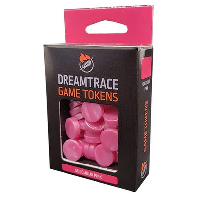 DreamTrace Gaming Tokens: Succubus Pink