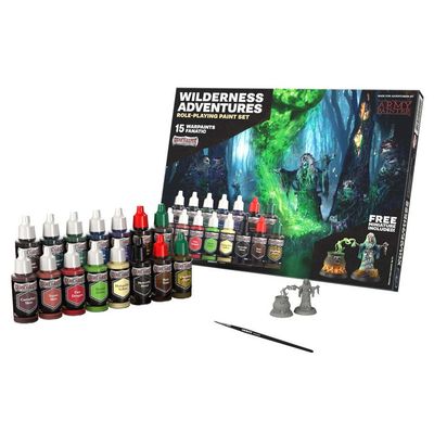 Gamemaster Wilderness Adventures Role-Playing Paint Set