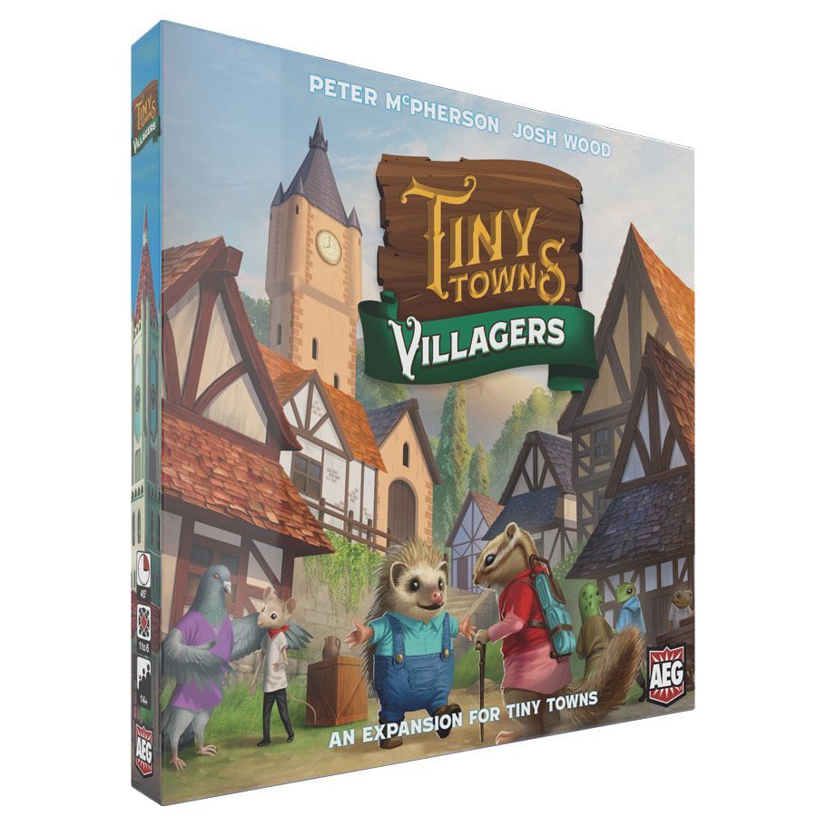 Tiny Towns: Villagers Expansion Tiny Towns: Villagers Expansion