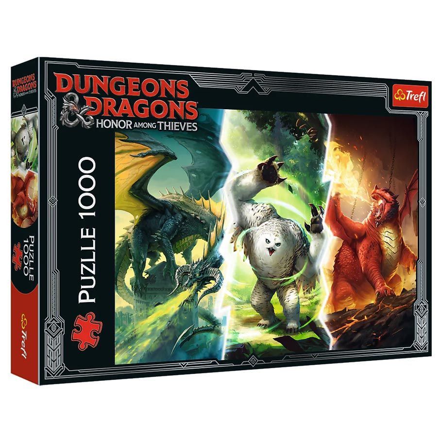 D&D: Legendary Monsters of Faerûn 1000 Piece D&D: Legendary Monsters of Faerûn 1000 Piece