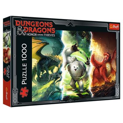 D&D: Legendary Monsters of Faerûn 1000 Piece