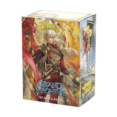 Dragon Shield Sleeves Grand Archive Azrael Archangel of Materia (100) Dragon Shield Sleeves Grand Archive Azrael Archangel of Materia (100)