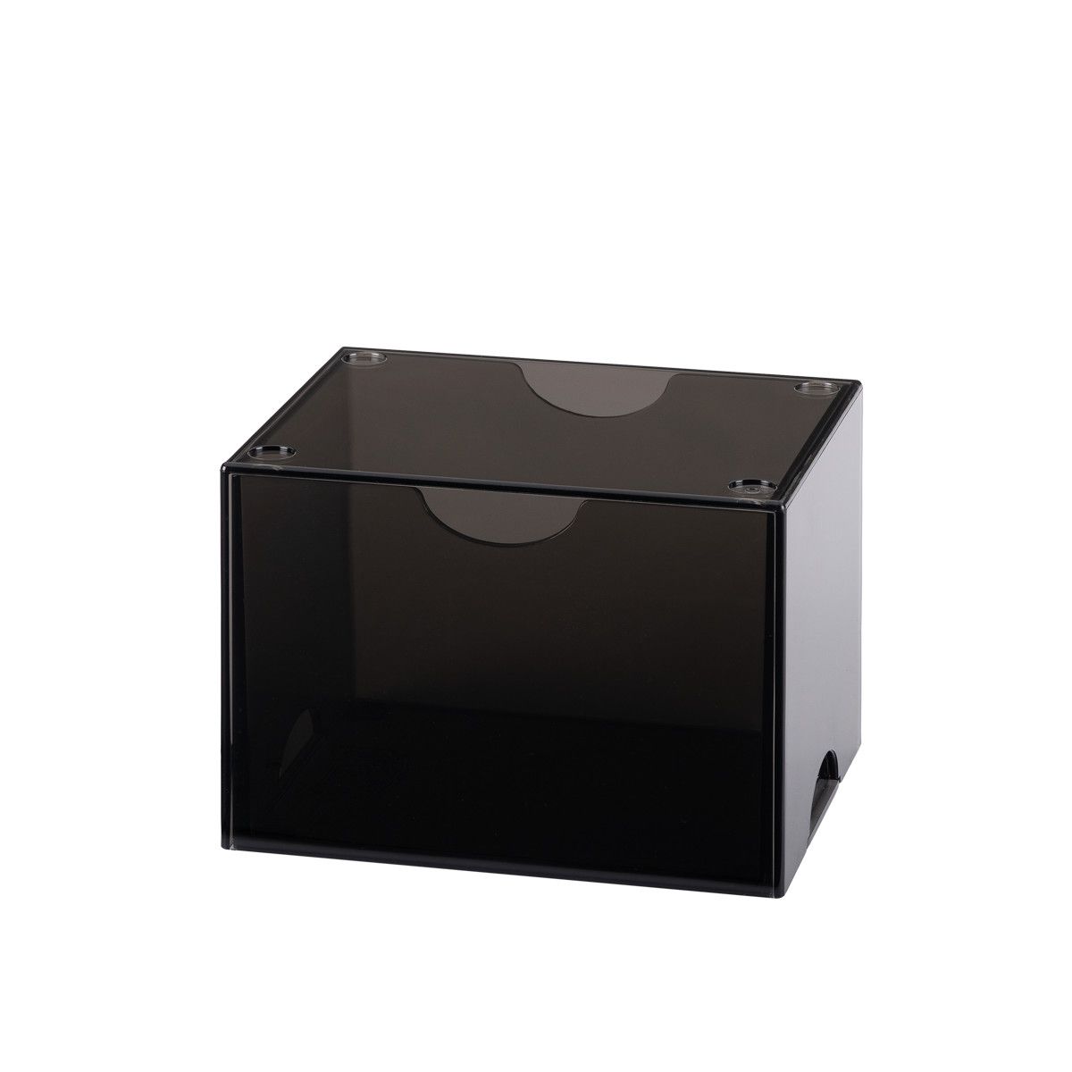 Dragon Shield StrongBox Clear Black Dragon Shield StrongBox Clear Black