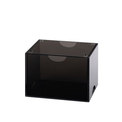 Dragon Shield StrongBox Clear Black Dragon Shield StrongBox Clear Black