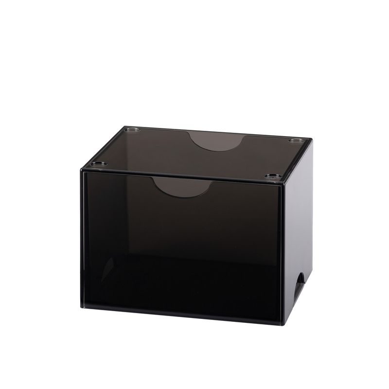 Dragon Shield StrongBox Clear Black
