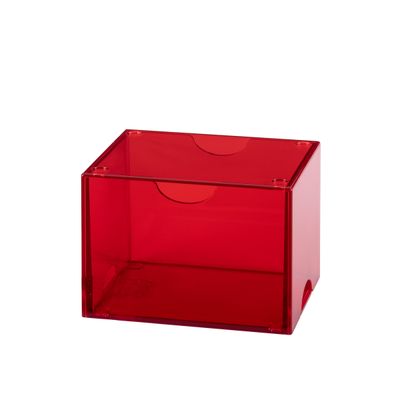 Dragon Shield StrongBox Clear Red Dragon Shield StrongBox Clear Red