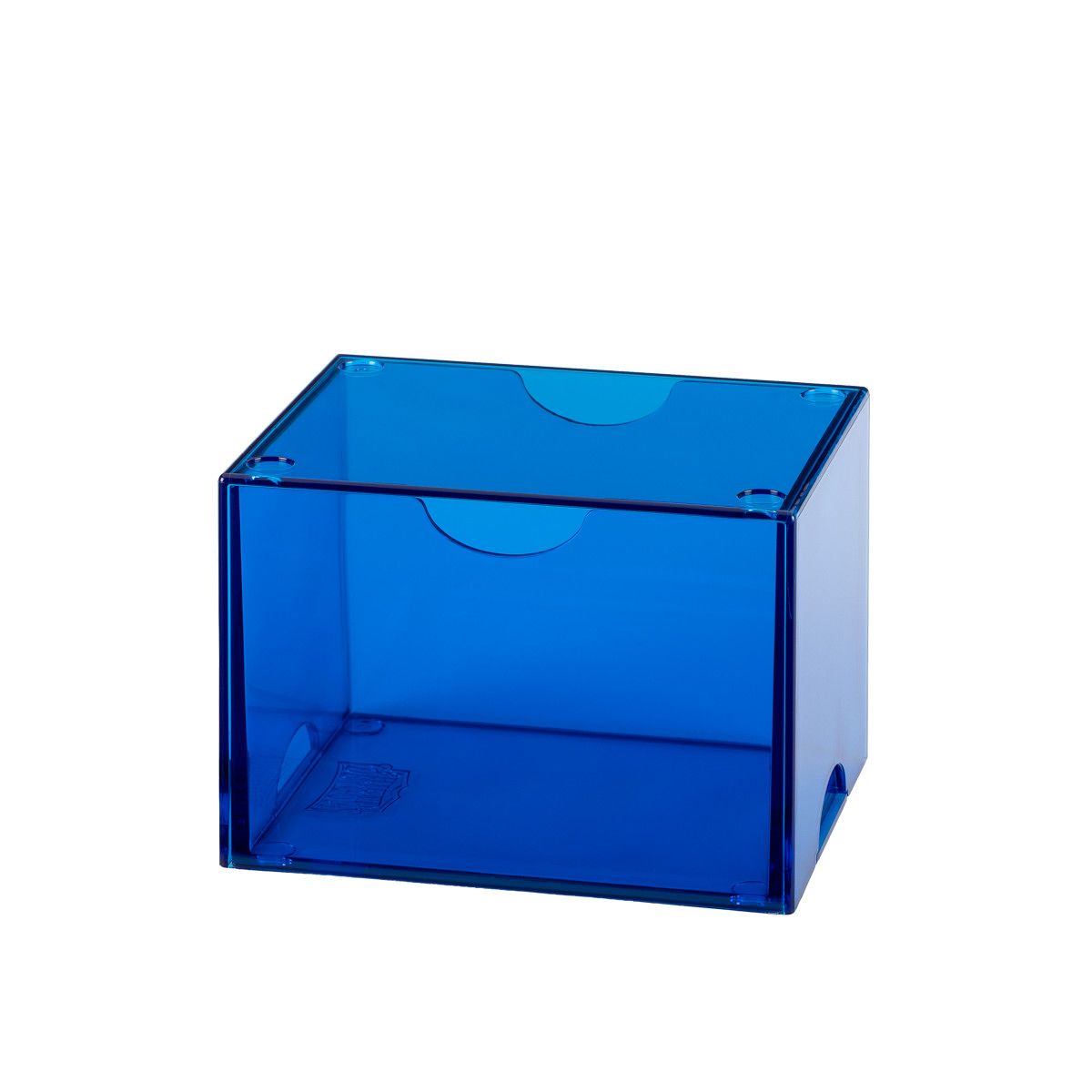 Dragon Shield StrongBox Clear Blue