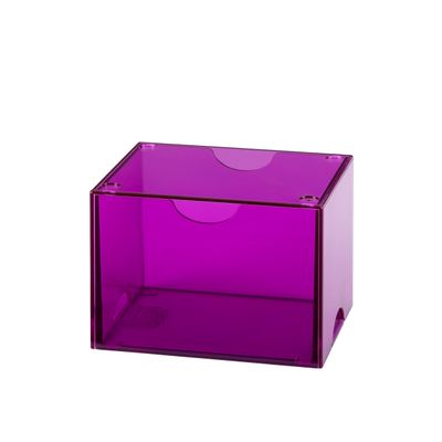 Dragon Shield StrongBox Clear Purple Dragon Shield StrongBox Clear Purple