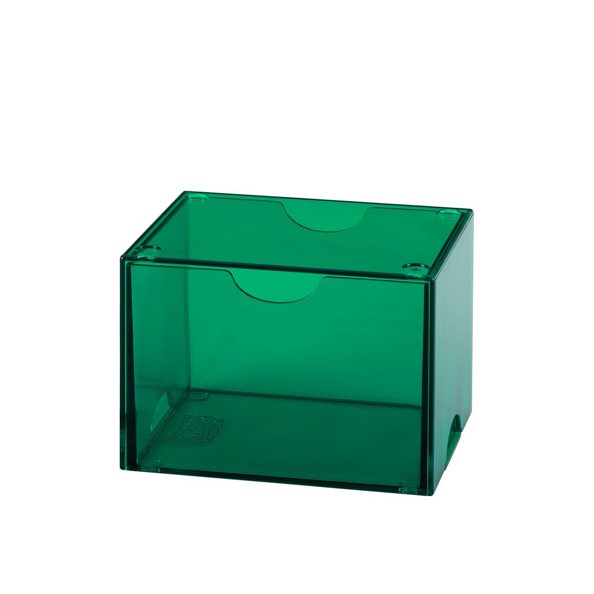 Dragon Shield StrongBox Clear Green Dragon Shield StrongBox Clear Green