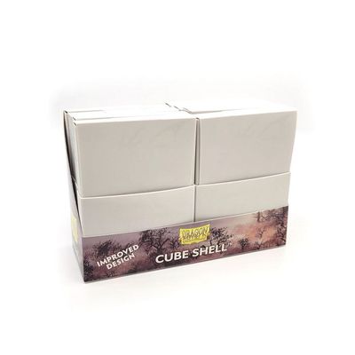Dragon Shield Cube Shell Ashen White