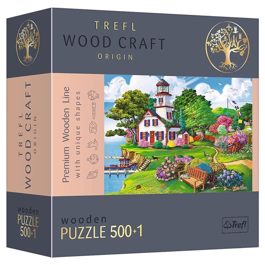 Puzzle: Woodcraft: Summer Haven 501 Piece Puzzle: Woodcraft: Summer Haven 501 Piece