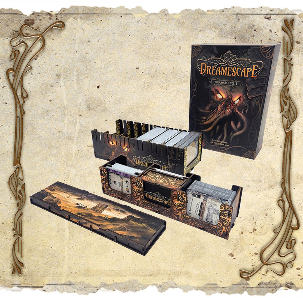 DreamEscape: Official Premium Game Insert
