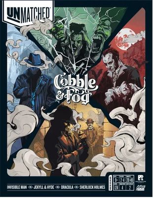 Unmatched: Cobble & Frog Unmatched: Cobble & Frog