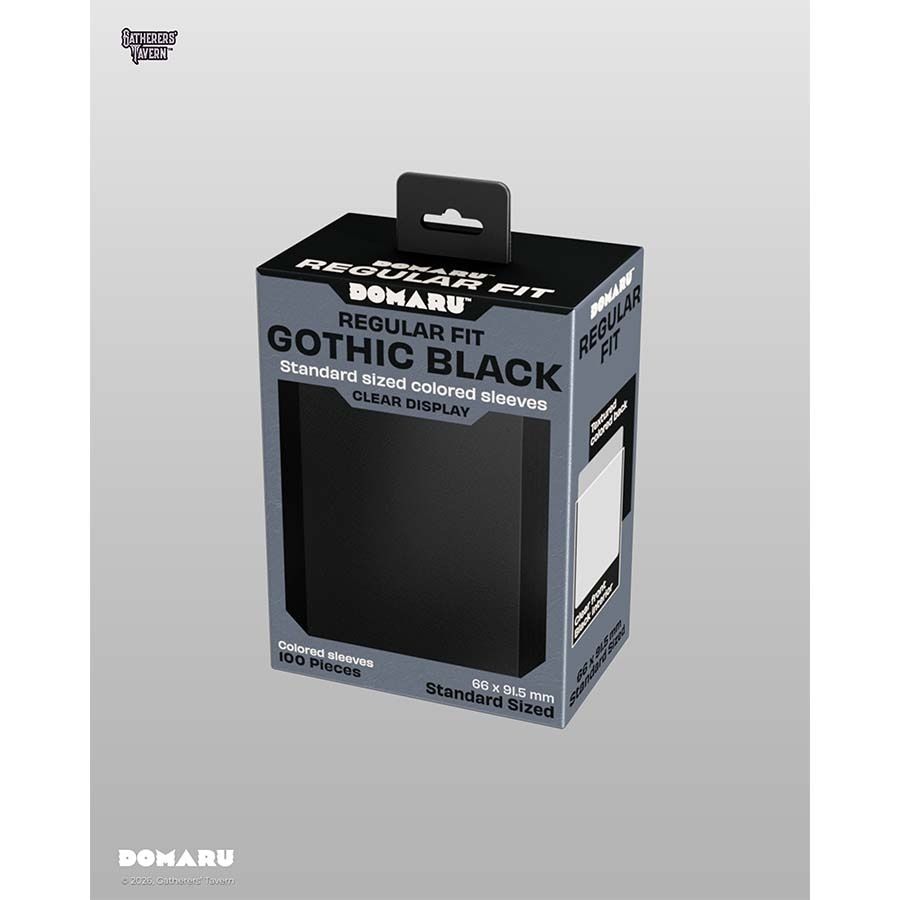 Gathers' Tavern: Domaru Regular Fit: Gothic Black (100CT) Gathers' Tavern: Domaru Regular Fit: Gothic Black (100CT)