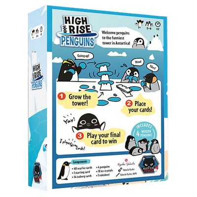 High Rise Penguins