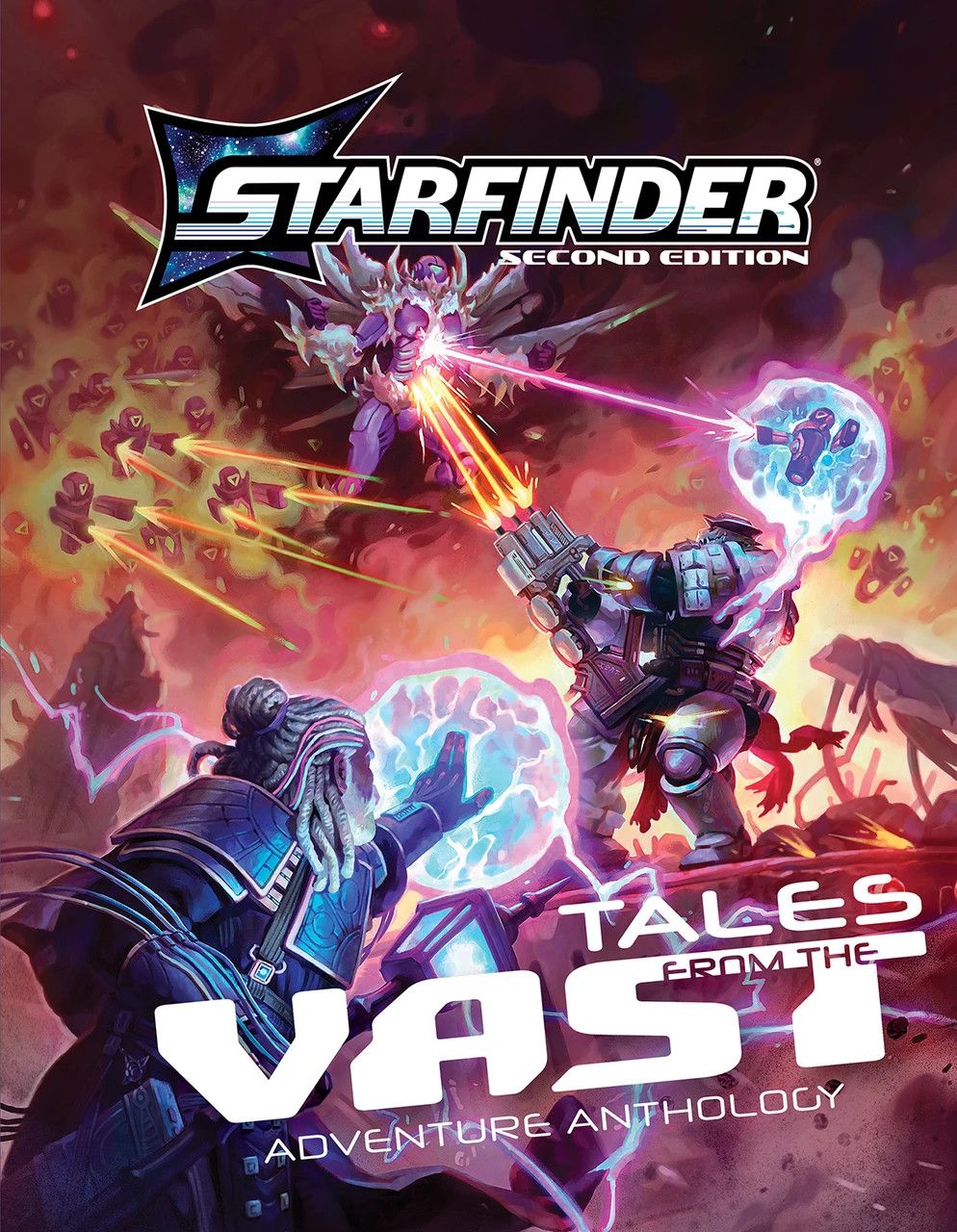 Starfinder RPG 2E: Tales From The Vast Adventure Anthology