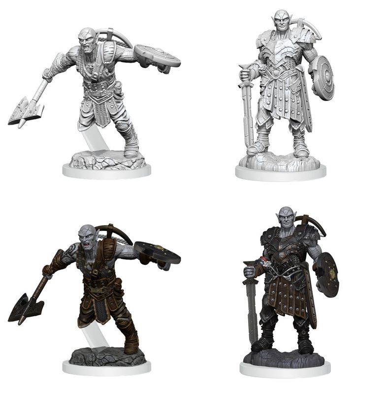 D&DNMUM Earth Genasi Fighter W20
