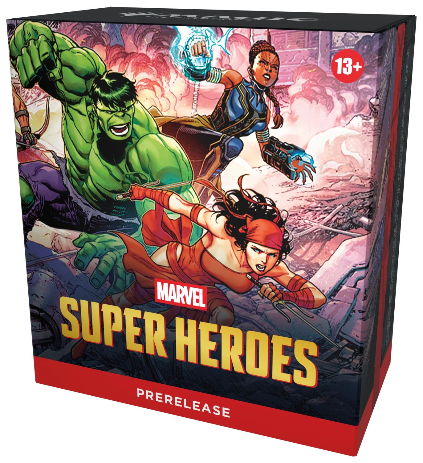 MTG Marvel Super Heroes Prerelease Pack MTG Marvel Super Heroes Prerelease Pack