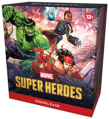 MTG Marvel Super Heroes Prerelease Pack