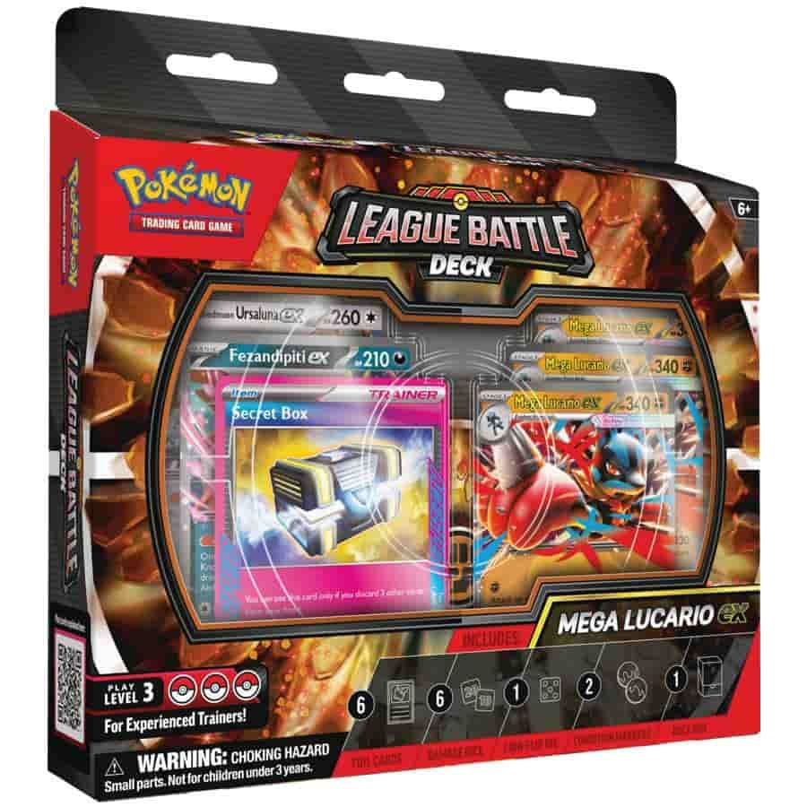 Pokemon Mega Lucario EX League Battle Deck
