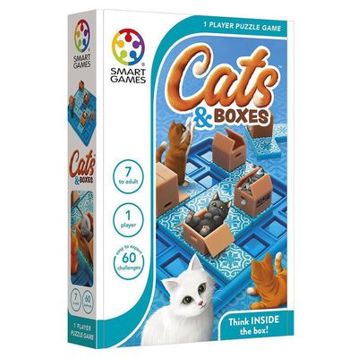 Cat & Boxes