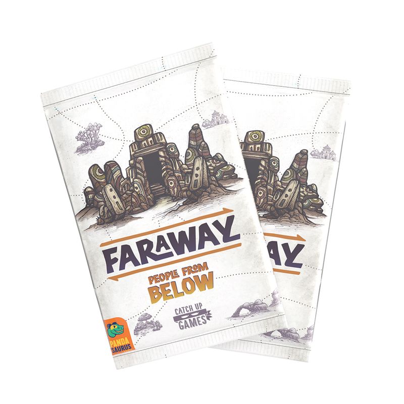 Faraway People from Below