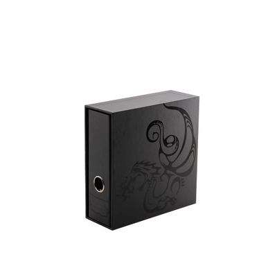 Dragon Shield Sanctuary 2-Ring Black