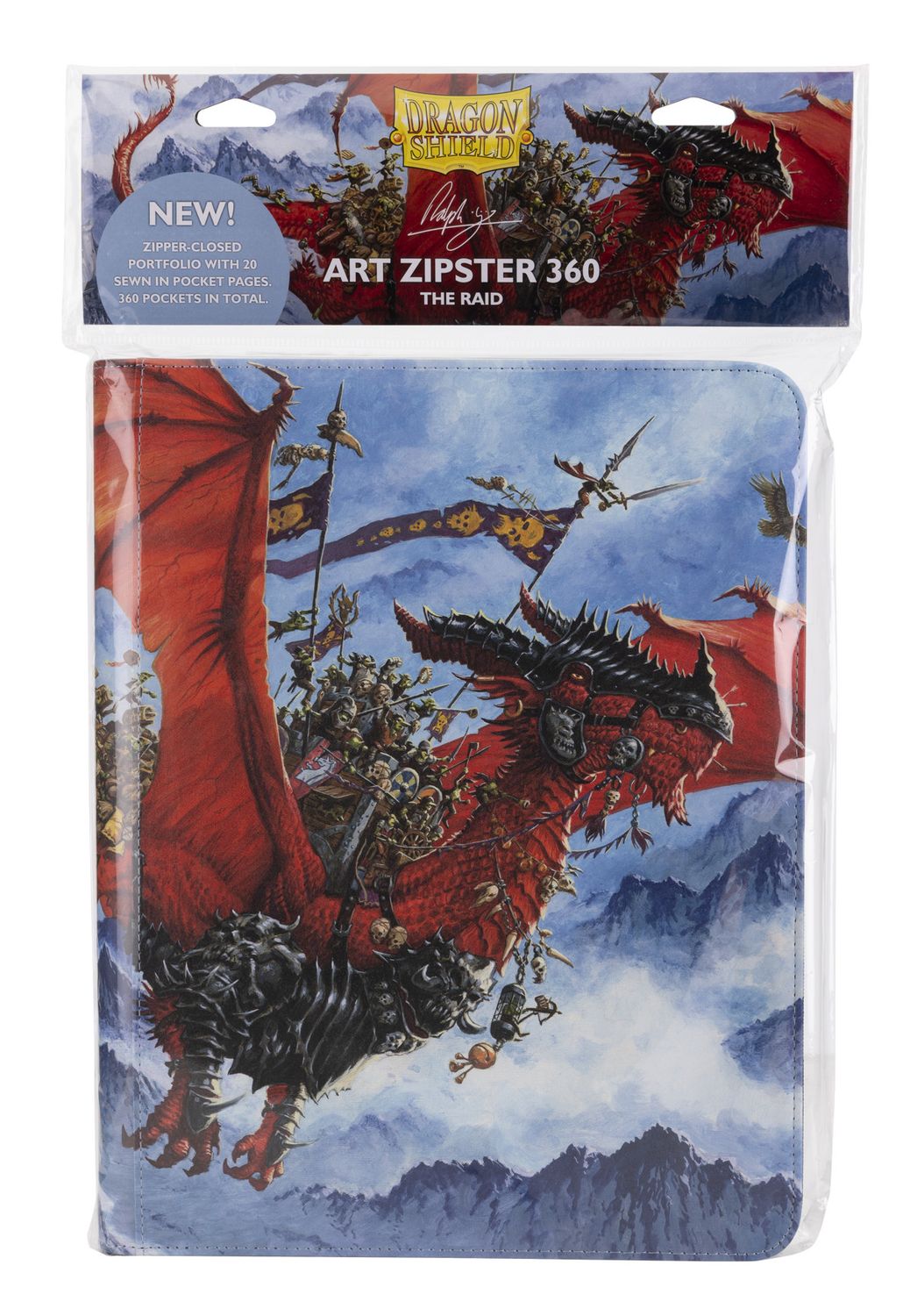 Dragon Shield Art Zipster 360 Folio The Raid