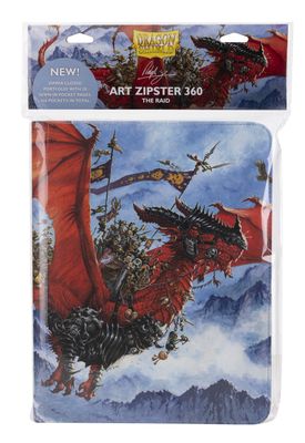 Dragon Shield Art Zipster 360 Folio The Raid