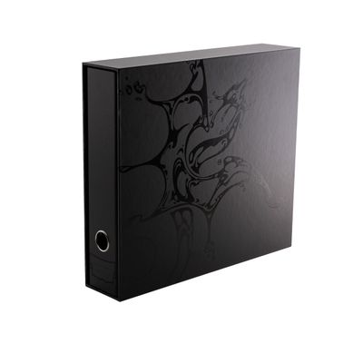 Dragonshield Sanctuary 4-Ring Black